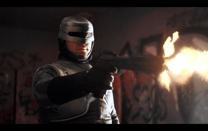 Robocop video frame